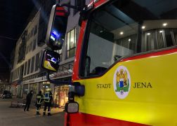 Randale In Jena Vermummte Zogen Durch Innenstadt 0004